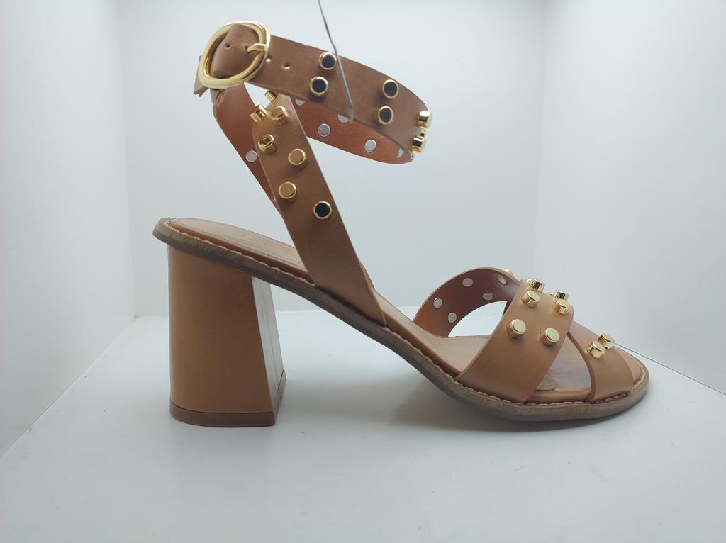 Sandália Salto/Vira - Nina